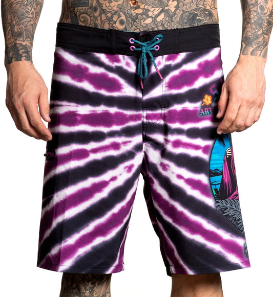 SULLEN CLOTHING VACATION TIME BOARDSHORTS