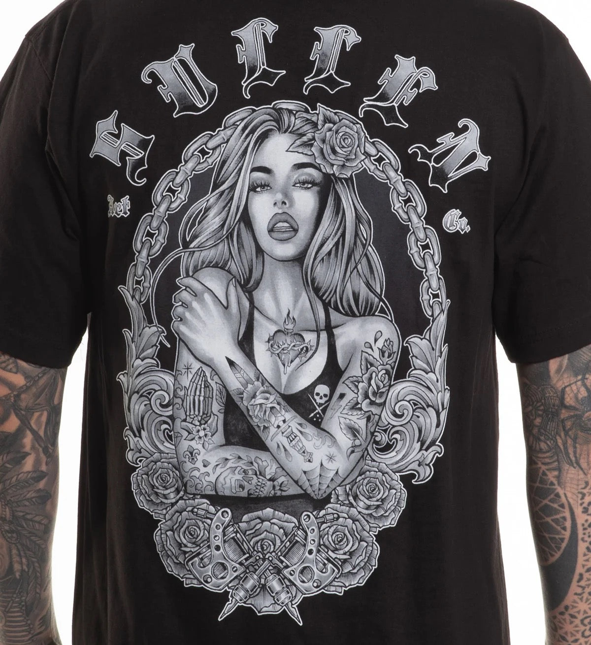 SULLEN CLOTHING PARLOR PIN-UP STANDARD T-SHIRT