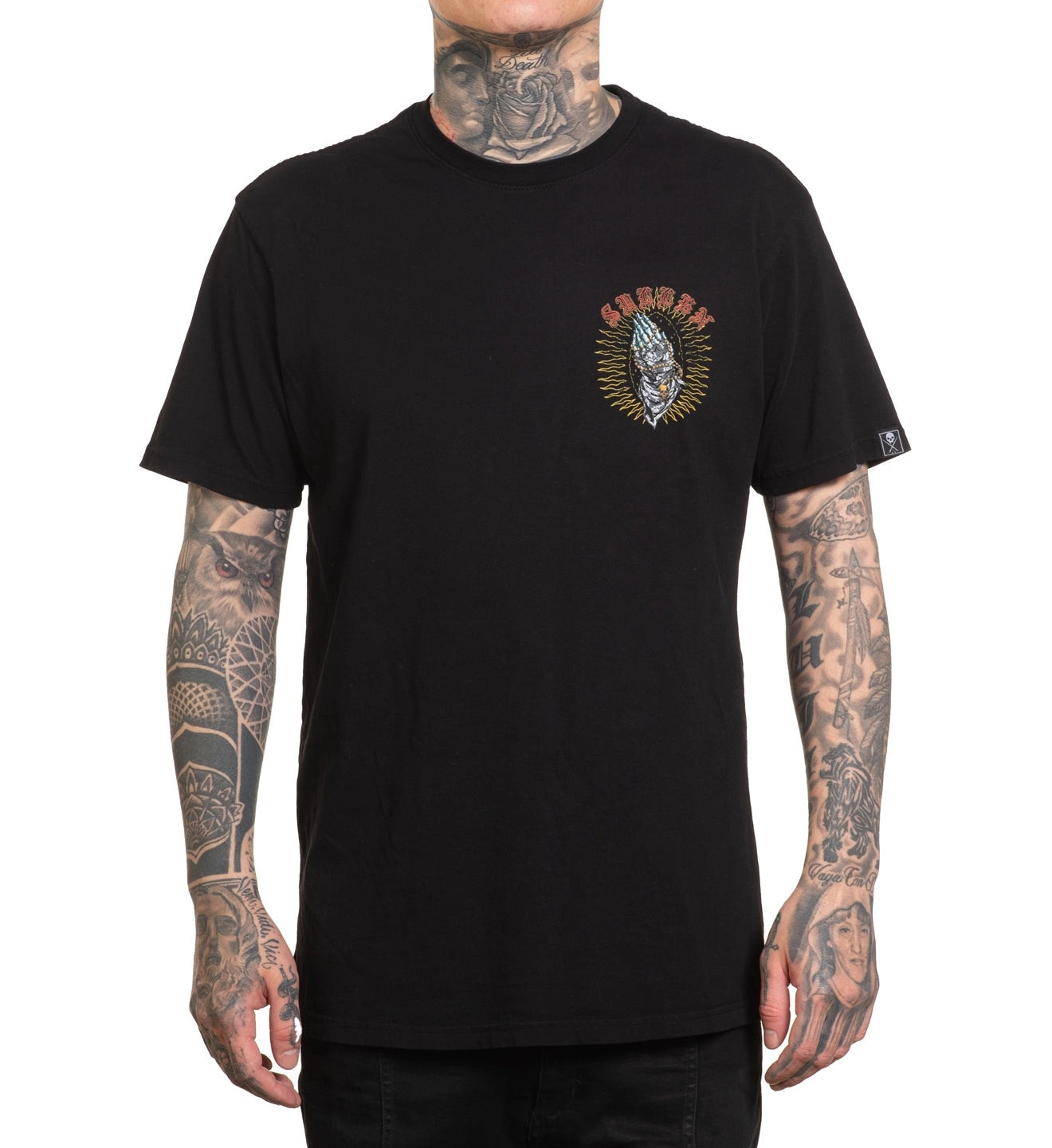 SULLEN CLOTHING FORGIVE ME PREMIUM T-SHIRT