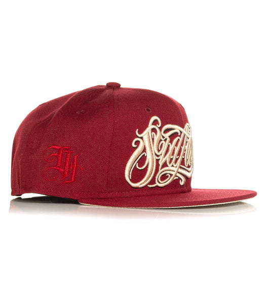 SULLEN CLOTHING LETTERHEADS #16 WALLAS @WALLAS_ARTT SNAPBACK CAP HAT & PROTECTIVE CASE