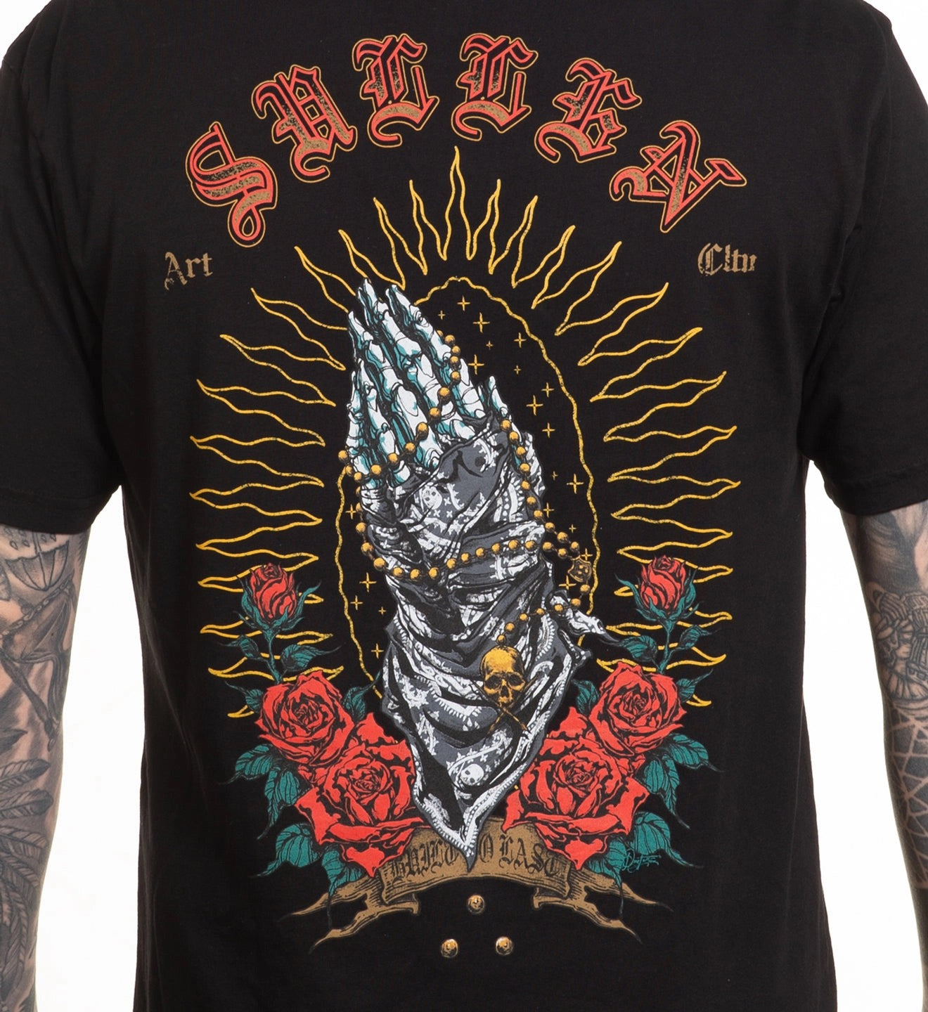 SULLEN CLOTHING FORGIVE ME PREMIUM T-SHIRT