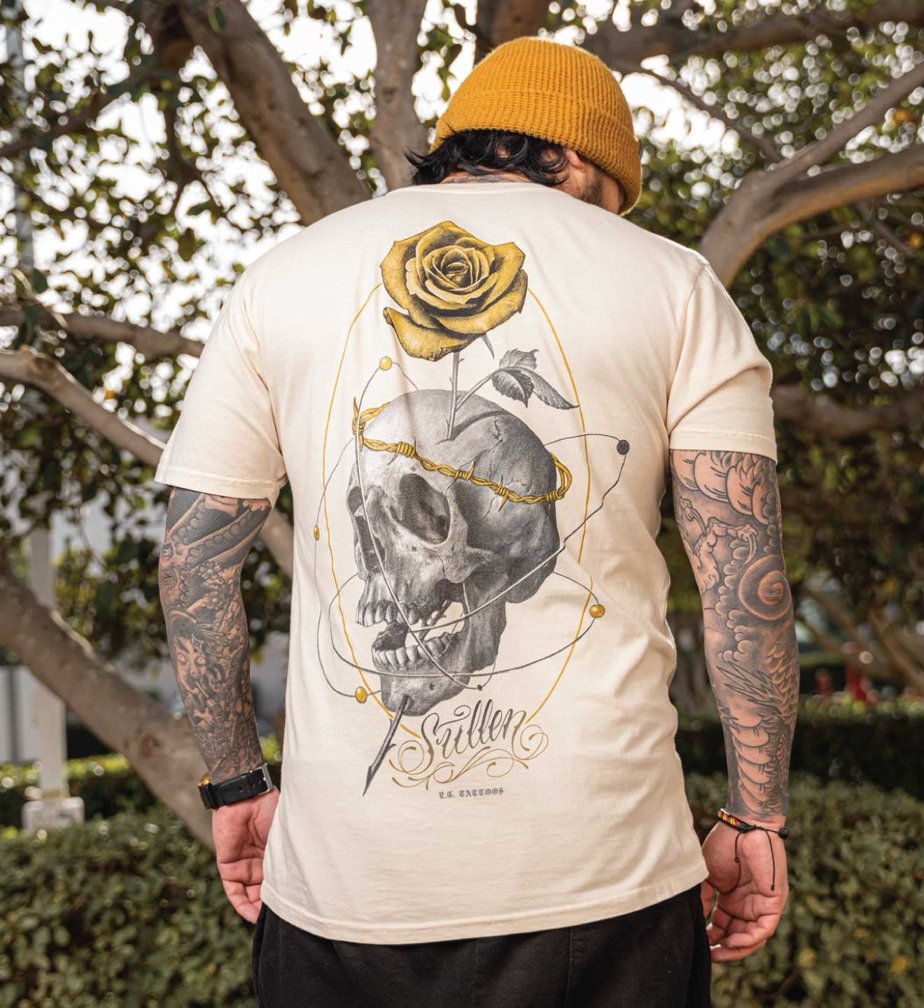 SULLEN CLOTHING ORBITAL PREMIUM T-SHIRT