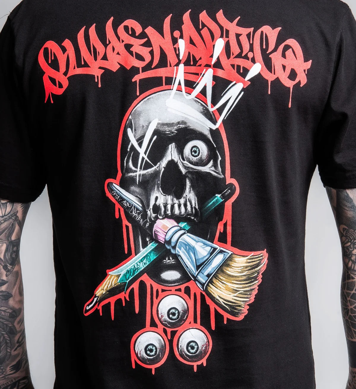 SULLEN CLOTHING COBE TWO PREMIUM T-SHIRT