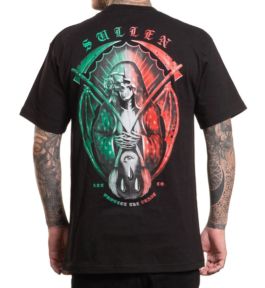 SULLEN CLOTHING DE LA MUERTE MEX STANDARD T-SHIRT