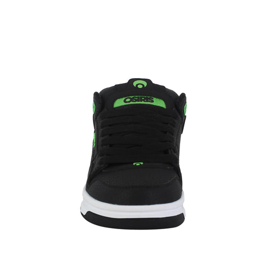 OSIRIS SHOES PERIL BLACK BLACK GREEN TRAINERS