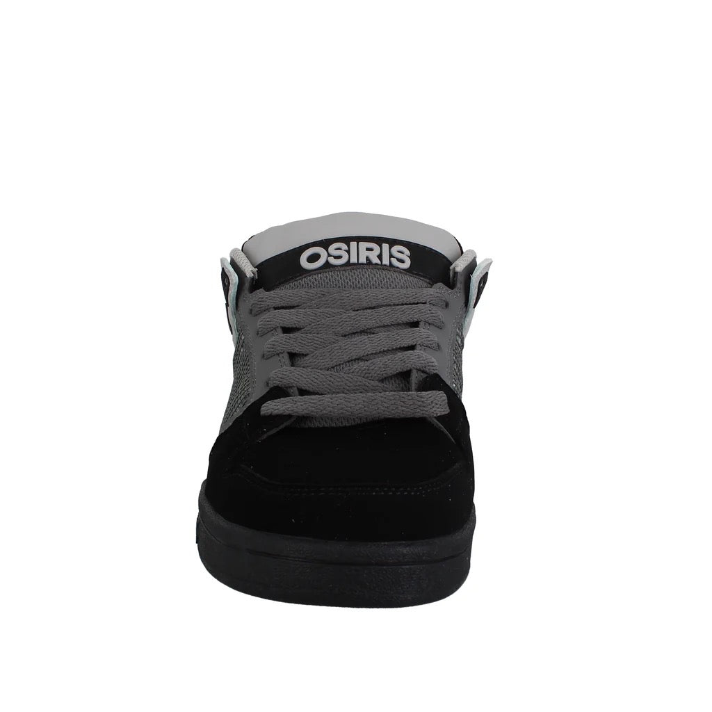 OSIRIS SHOES PIXEL BLACK CHARCOAL GREY TRAINERS
