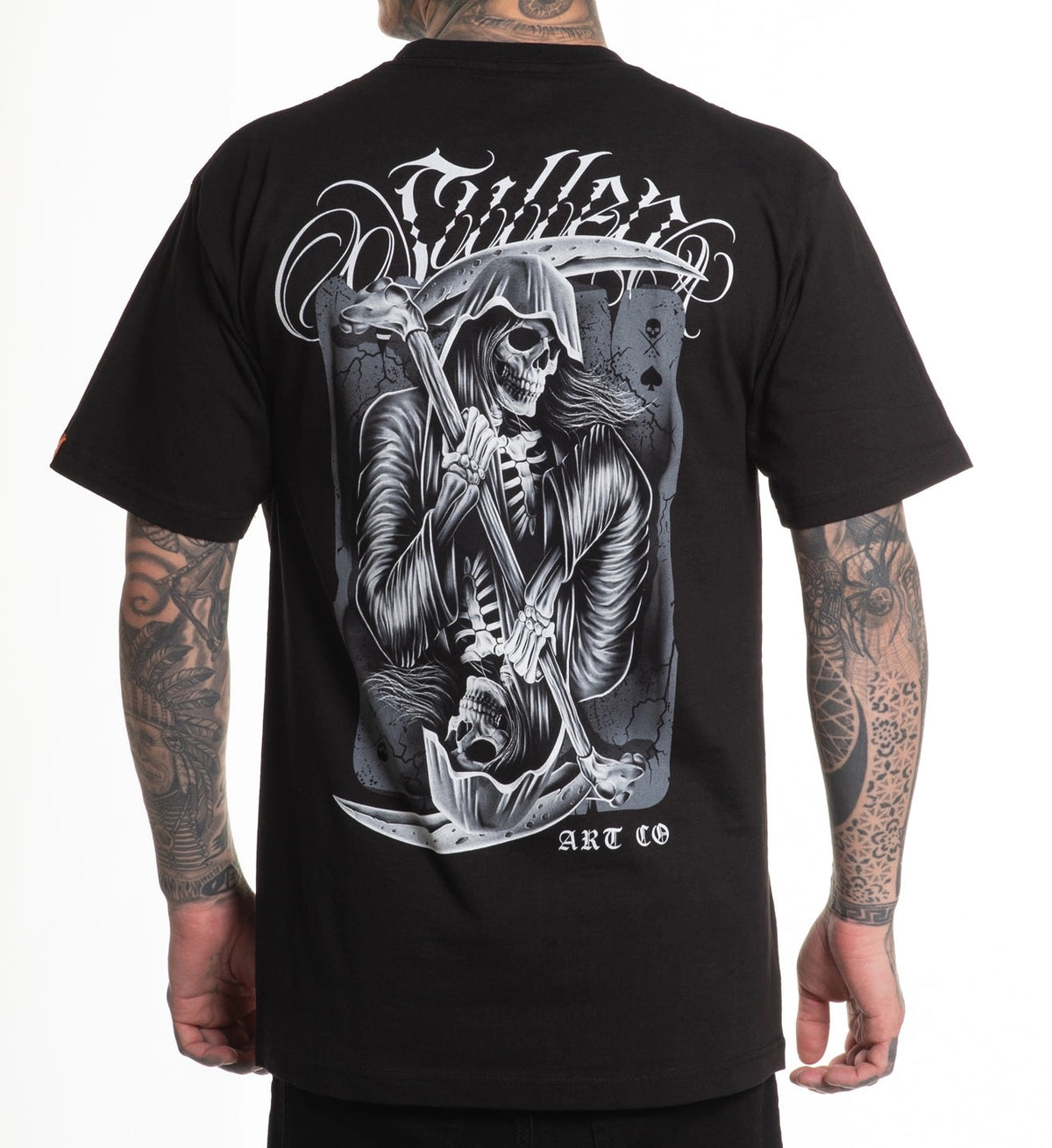 SULLEN CLOTHING DEATH CARD STANDARD T-SHIRT
