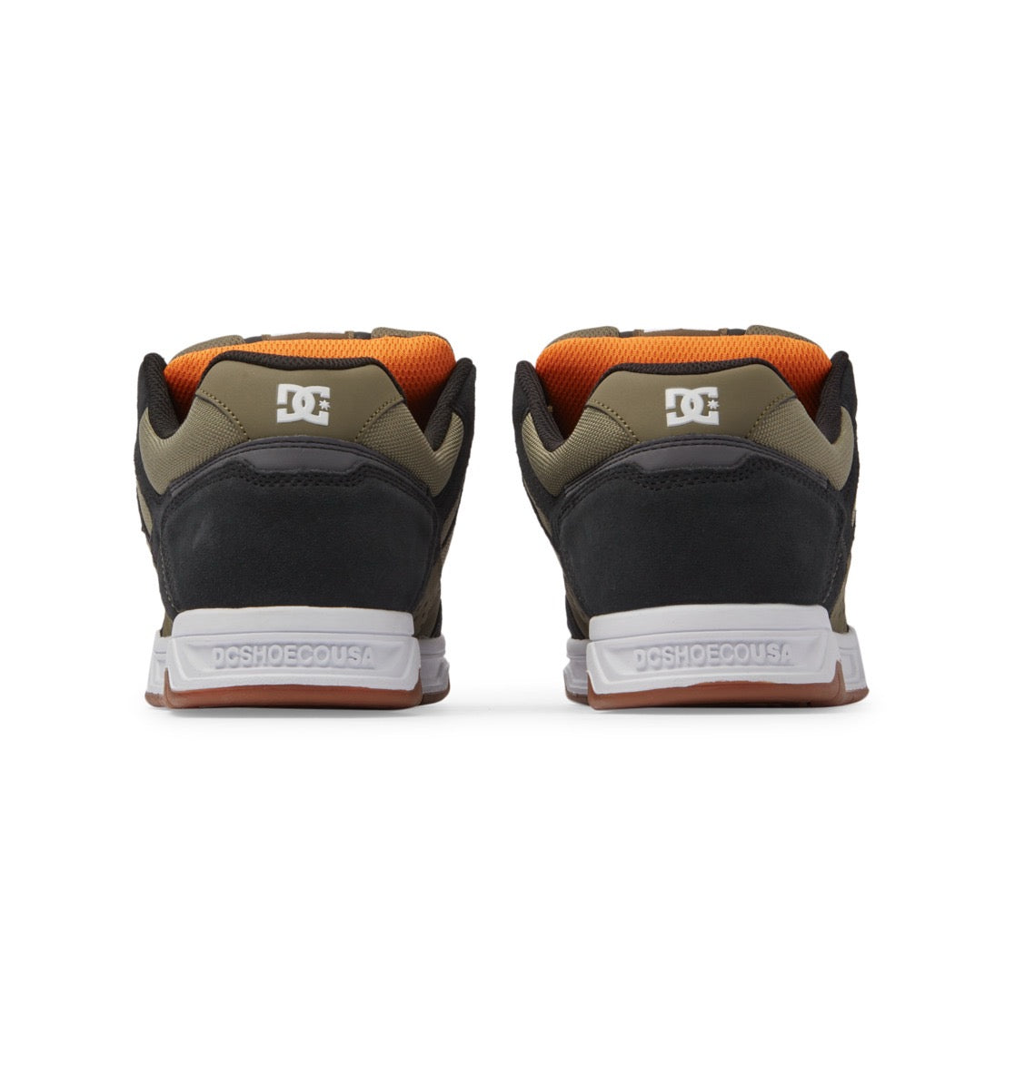 DC SHOES STAG ARMY OLIVE GREEN TRAINERS