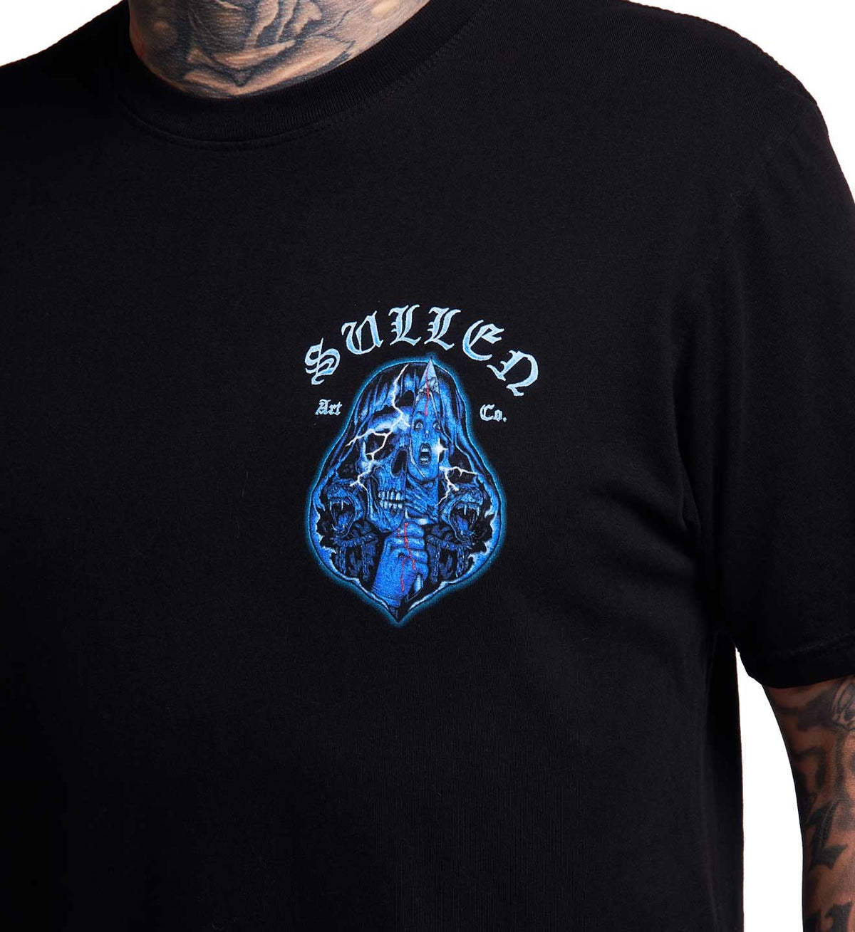 SULLEN CLOTHING SLASHER PREMIUM T-SHIRT