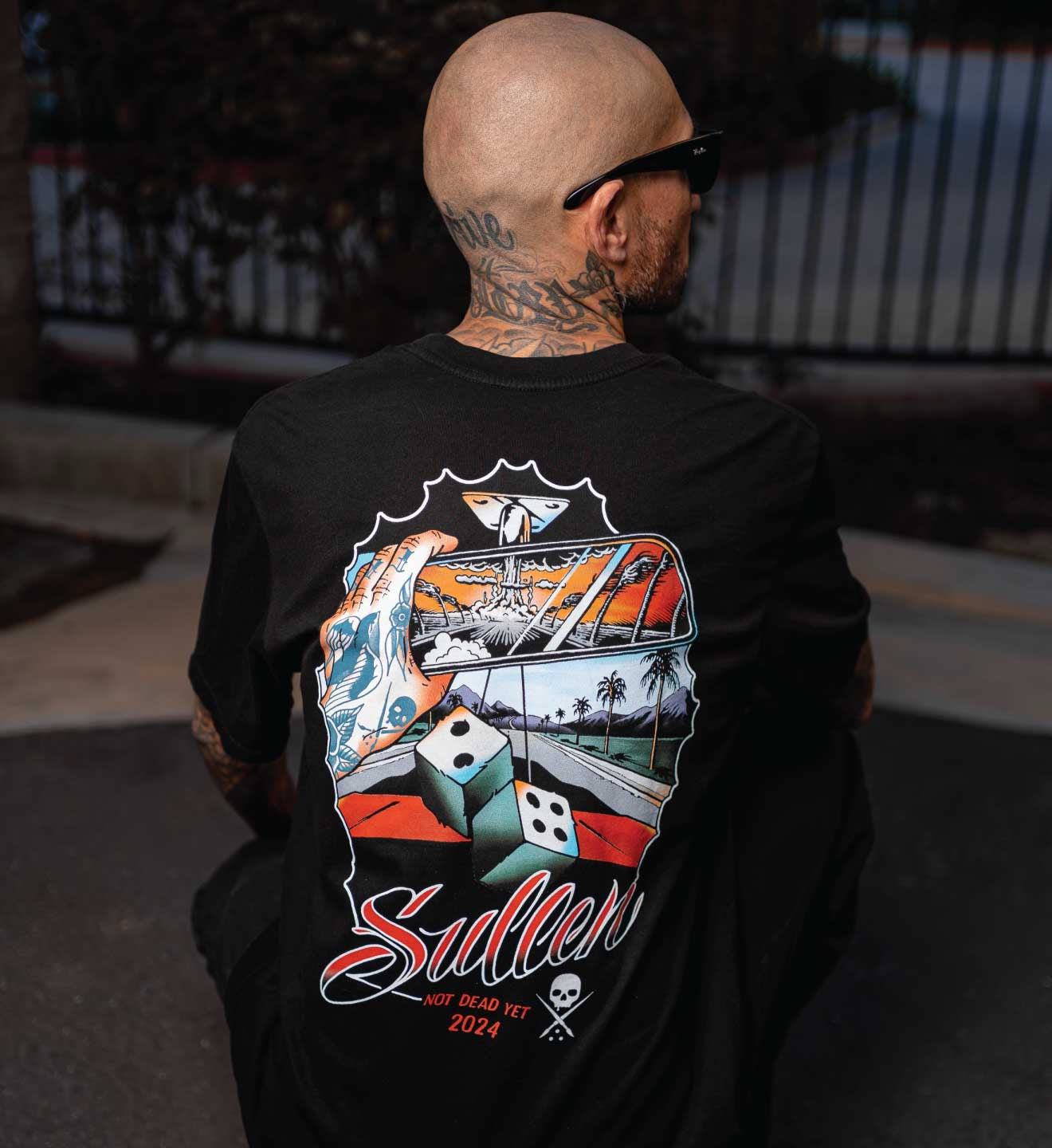 SULLEN CLOTHING NOT DEAD YET PREMIUM T-SHIRT