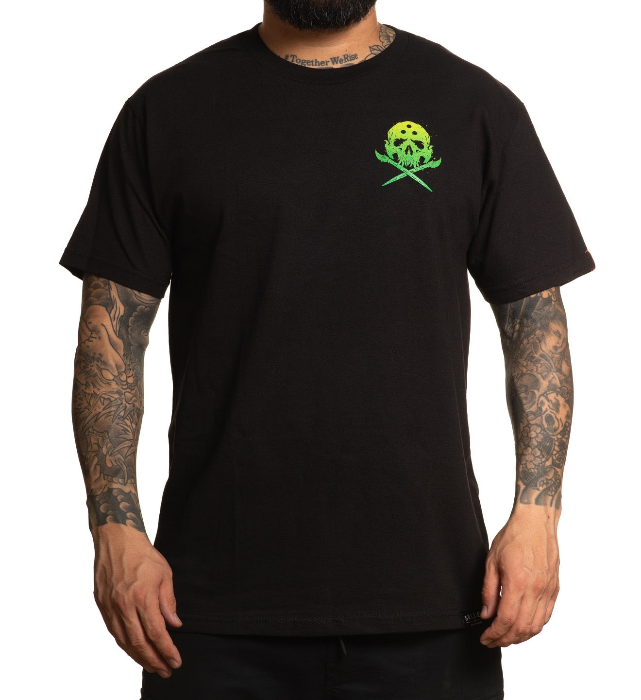 SULLEN CLOTHING GRIME SKULLS STANDARD T-SHIRT (M)
