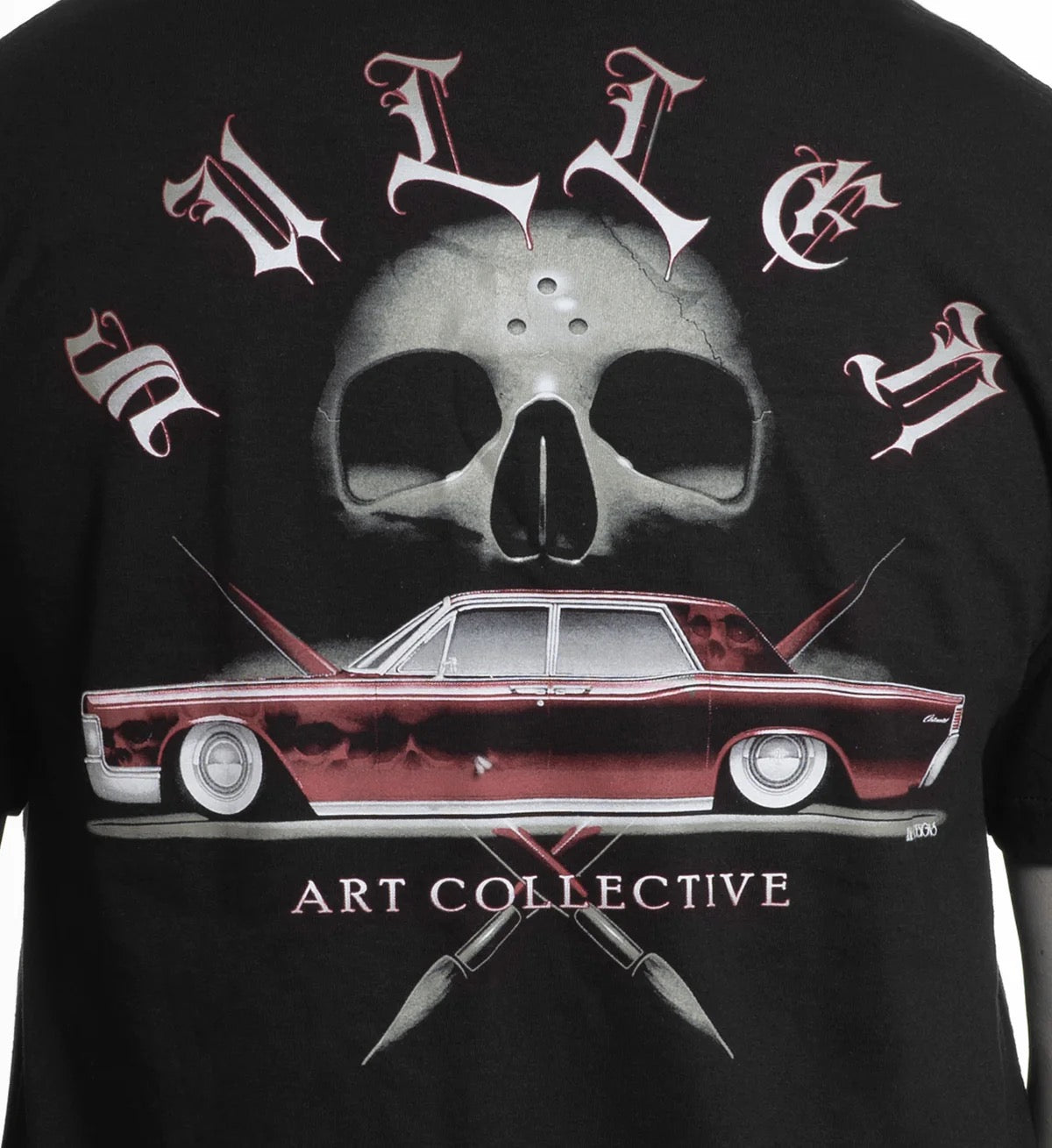 SULLEN CLOTHING 68 LINCOLN STANDARD T-SHIRT