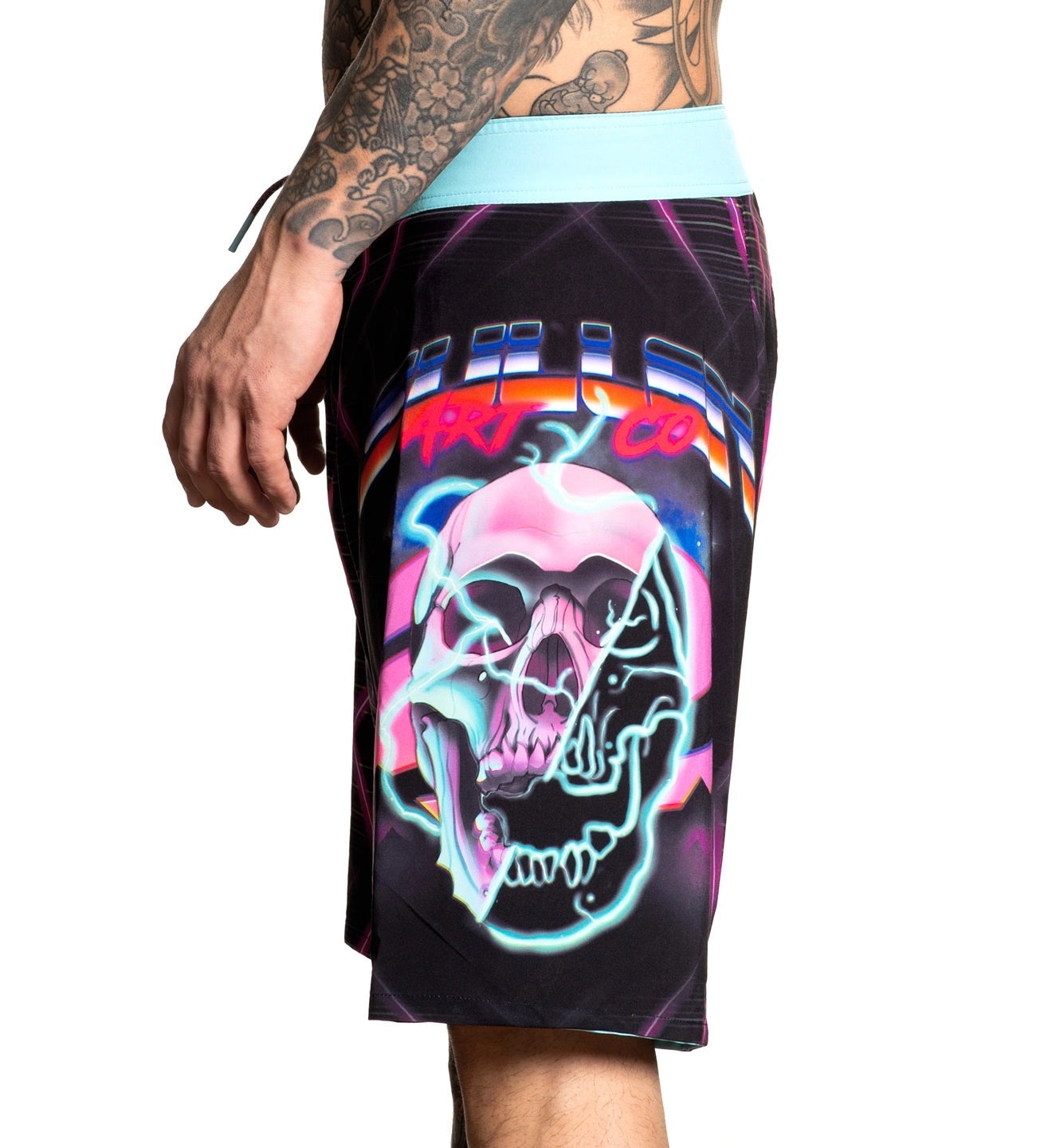 SULLEN CLOTHING FUTURES BOARDSHORTS