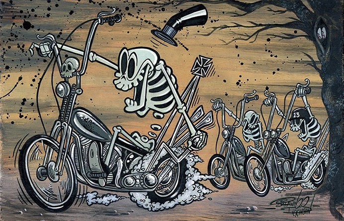 THE BONE PERCENTERS ART PRINT