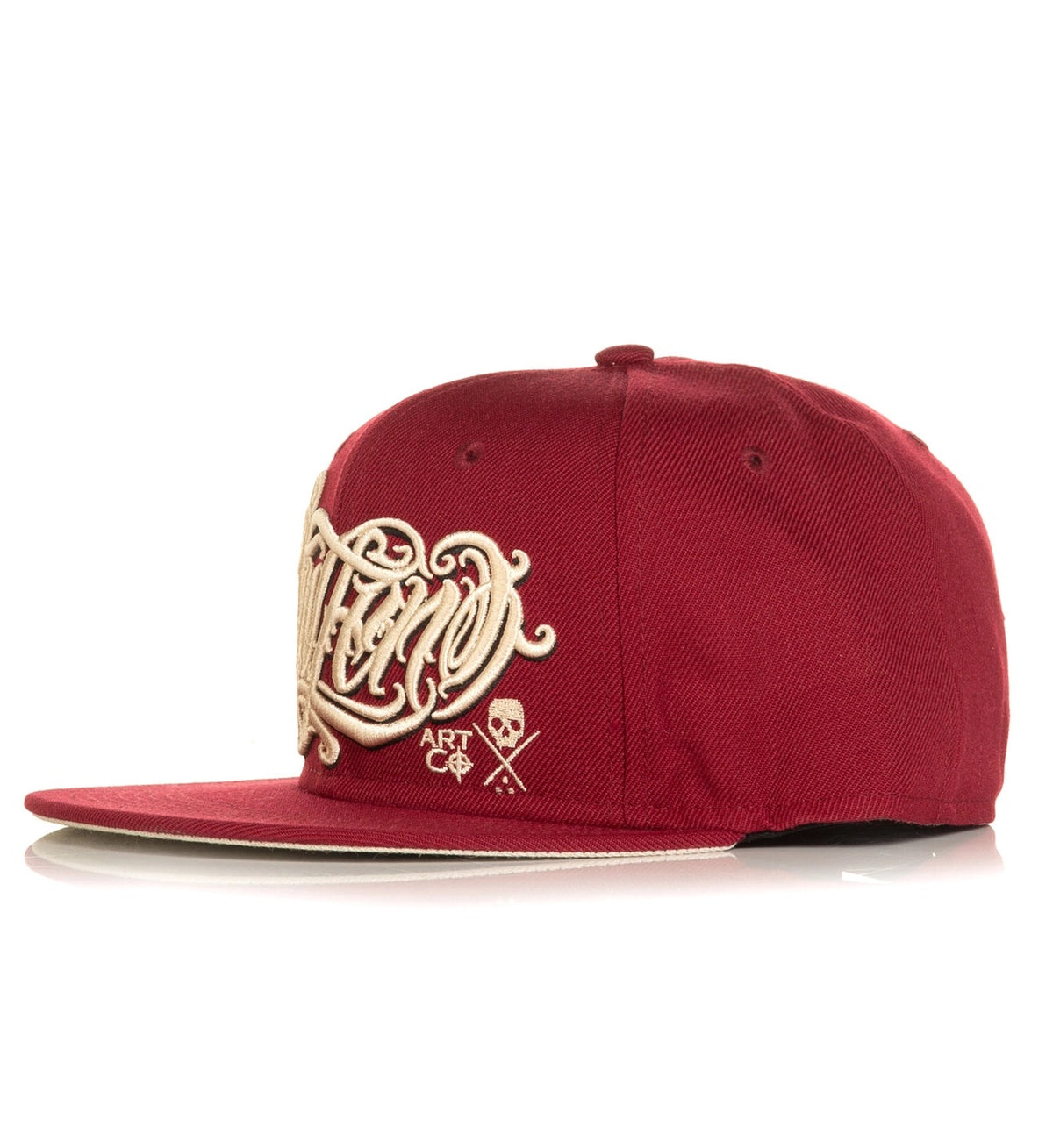 SULLEN CLOTHING LETTERHEADS #16 WALLAS @WALLAS_ARTT SNAPBACK CAP HAT & PROTECTIVE CASE