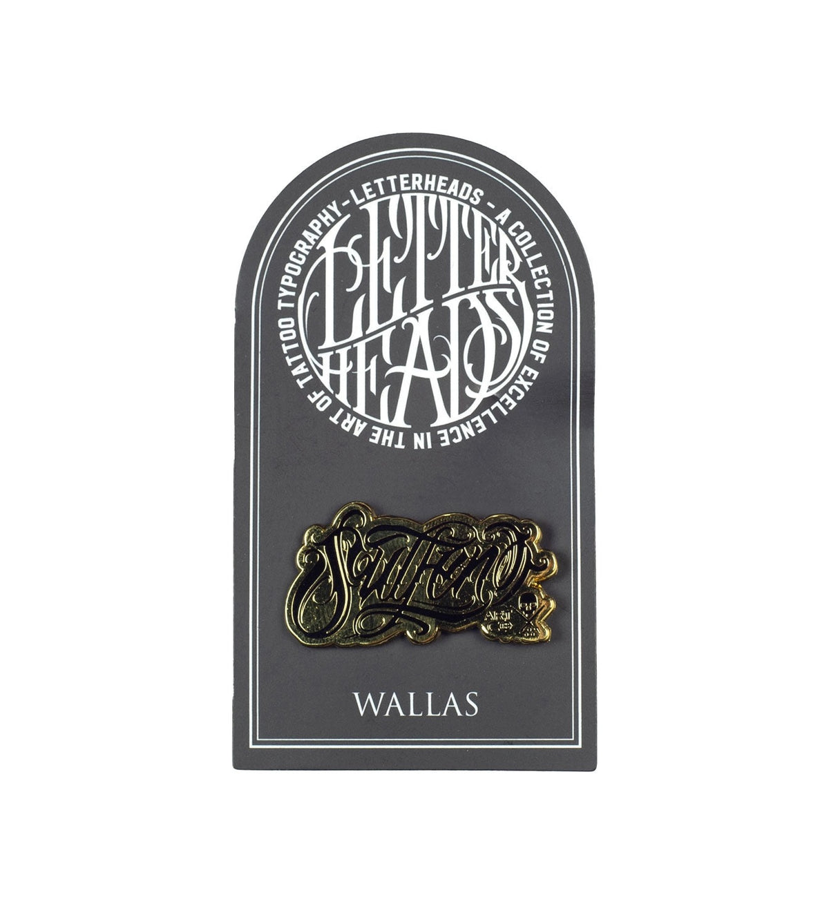SULLEN CLOTHING LETTERHEADS #16 WALLAS @WALLAS_ARTT SNAPBACK CAP HAT & PROTECTIVE CASE