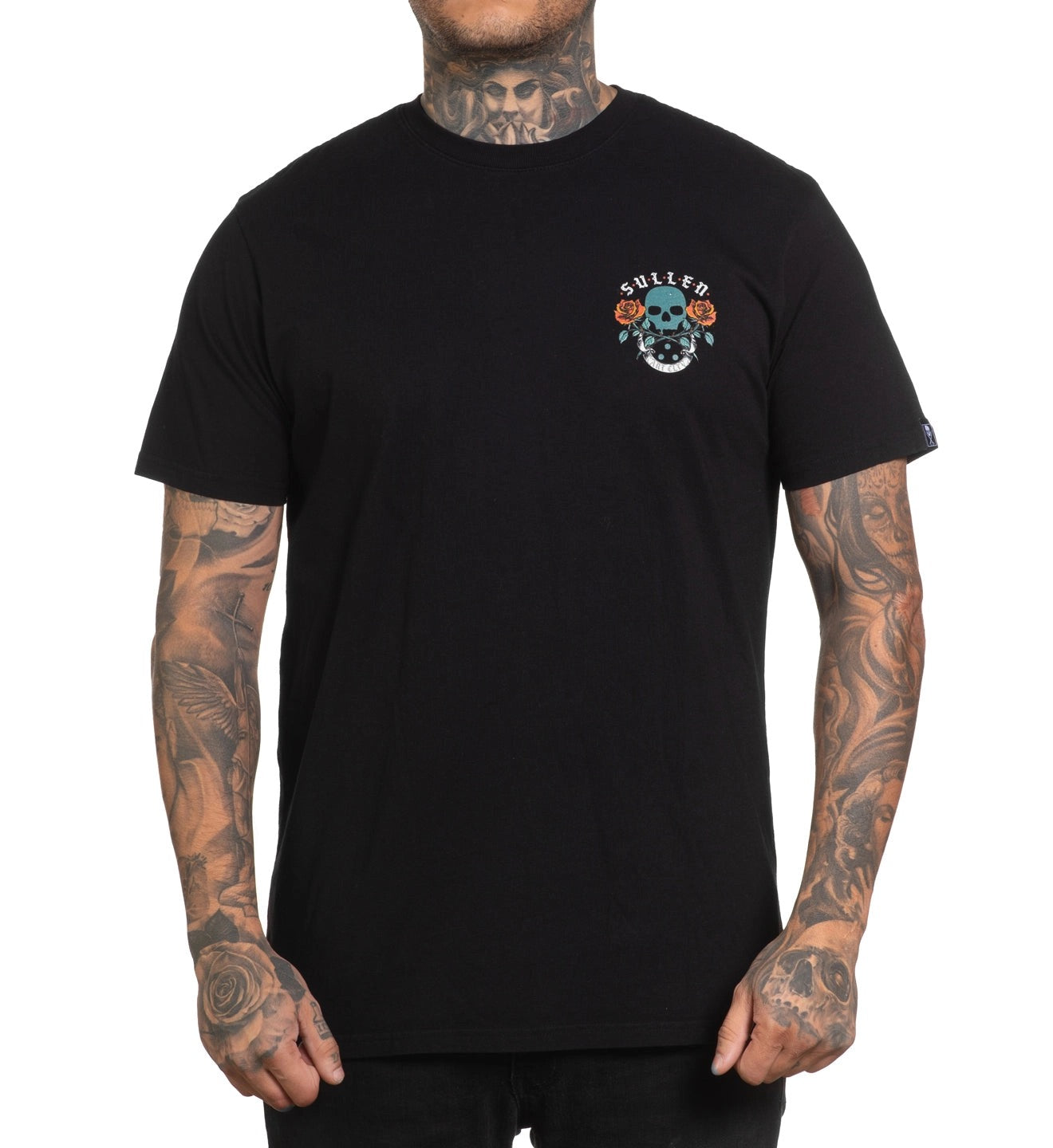 SULLEN CLOTHING ACES & EIGHTS PREMIUM T-SHIRT