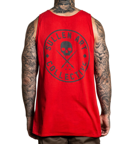 SULLEN CLOTHING FOREVER RED TANK