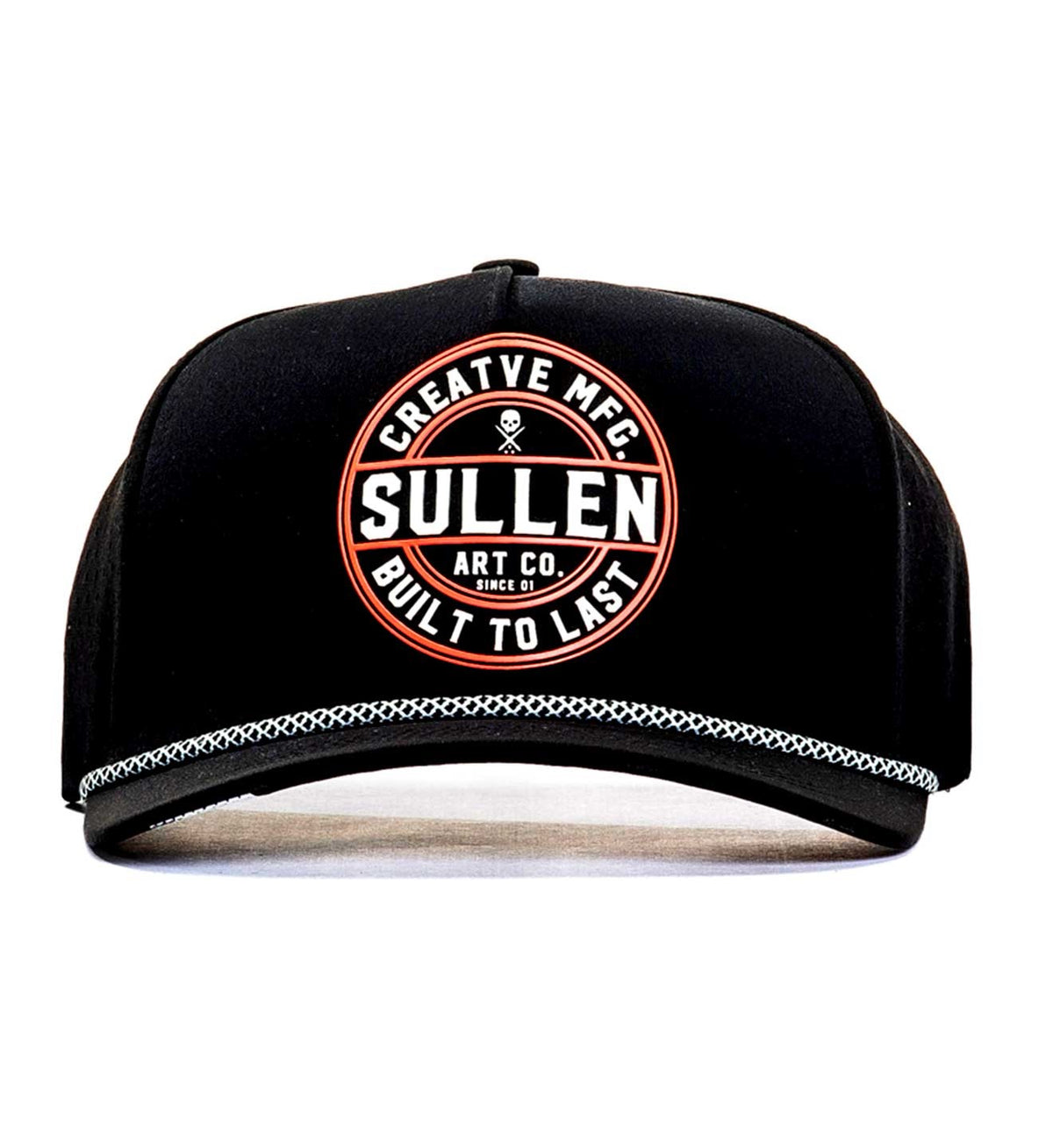 SULLEN CLOTHING CORPO BLACK SNAPBACK CAP HAT