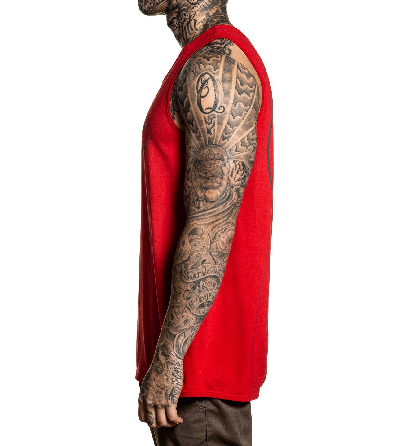 SULLEN CLOTHING FOREVER RED TANK