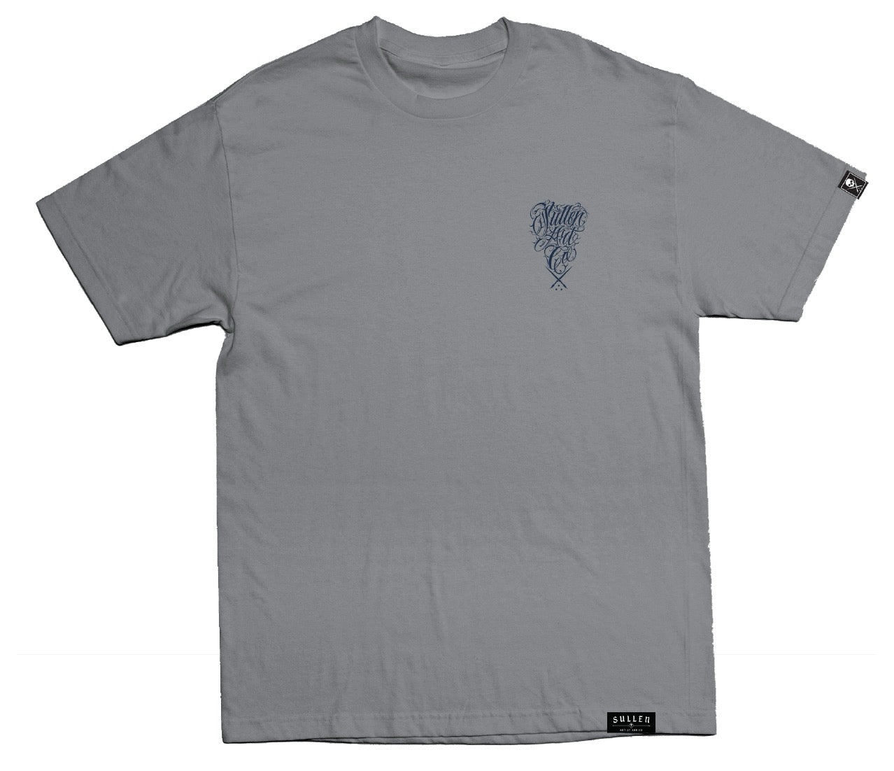 SULLEN CLOTHING URIEL MARTINEZ GREY PREMIUM T-SHIRT