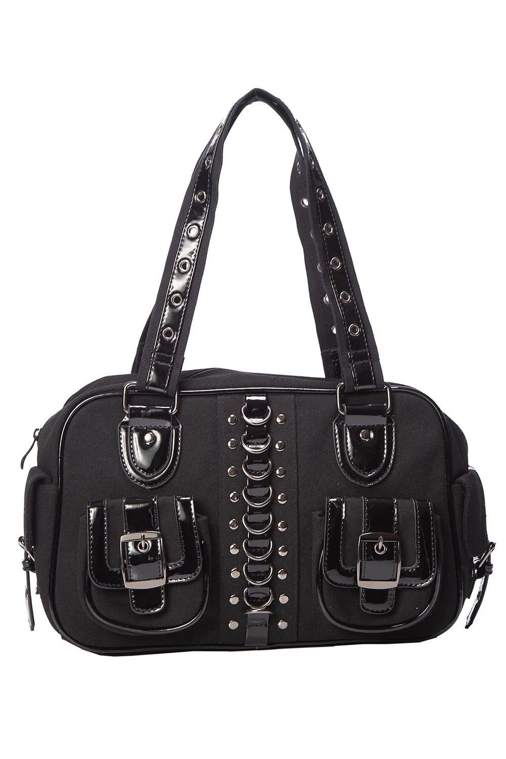 BANNED RHAPSODY BLACK SHOULDER BAG BG34012