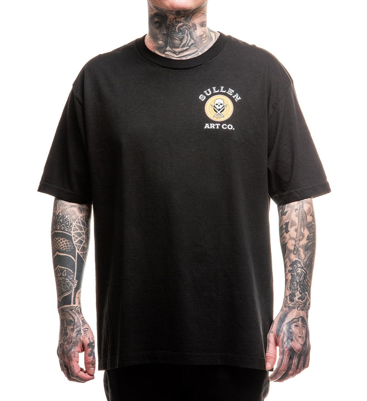 SULLEN CLOTHING SELF CARE "1 TON" OVERSIZED HEAVYWEIGHT PREMIUM T-SHIRT