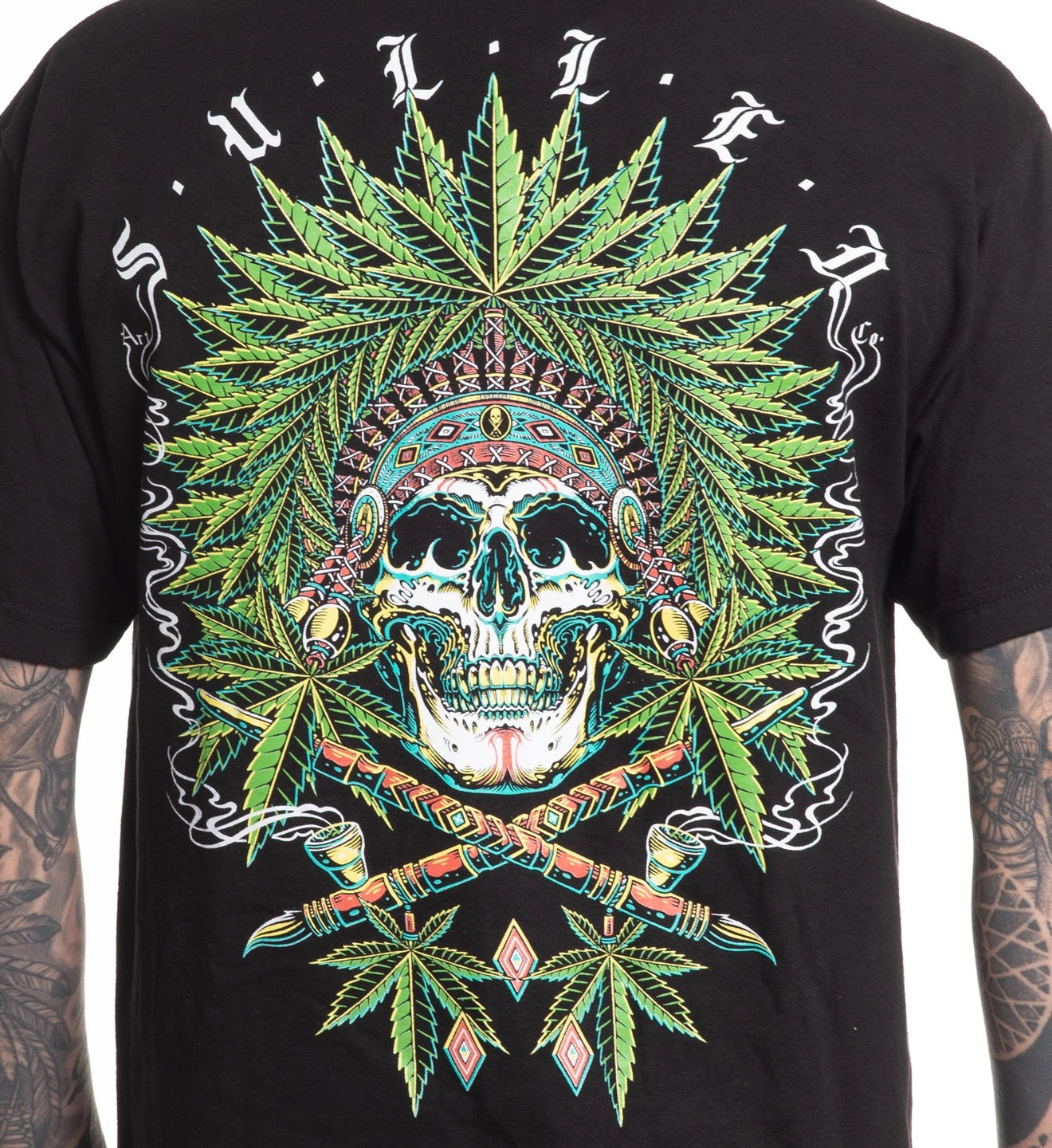 SULLEN CLOTHING CHIEFIN 420 STANDARD T-SHIRT