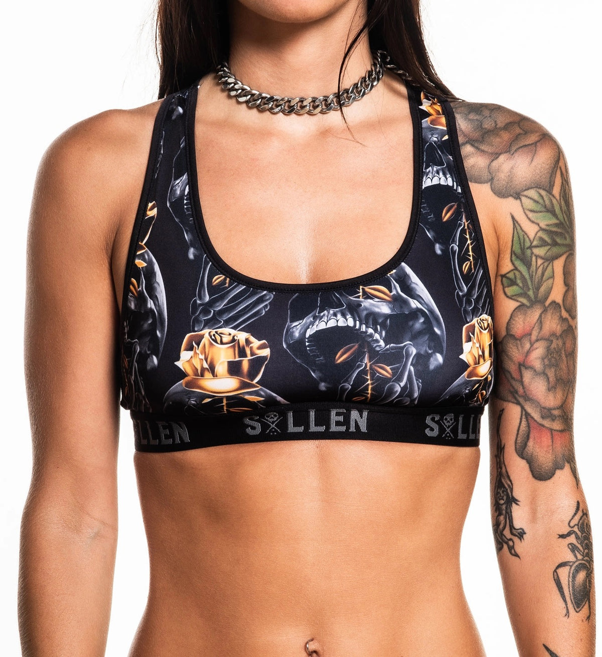 SULLEN CLOTHING ROSE GOLD BRALETTE
