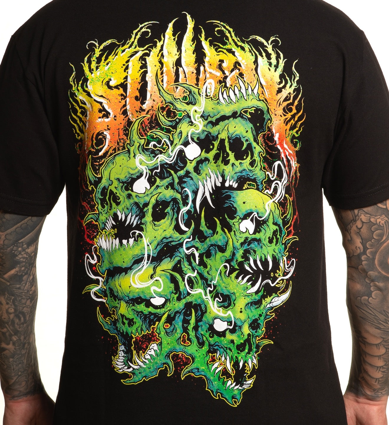 SULLEN CLOTHING GRIME SKULLS STANDARD T-SHIRT