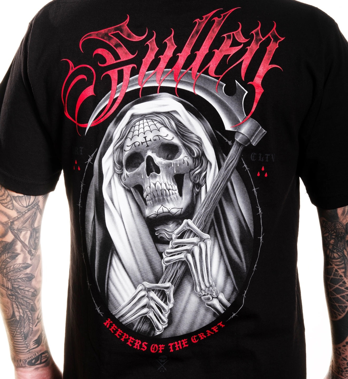 SULLEN CLOTHING MUERTE REAPER STANDARD T-SHIRT