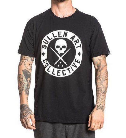 SULLEN CLOTHING BOH SOLID BLACK T-SHIRT