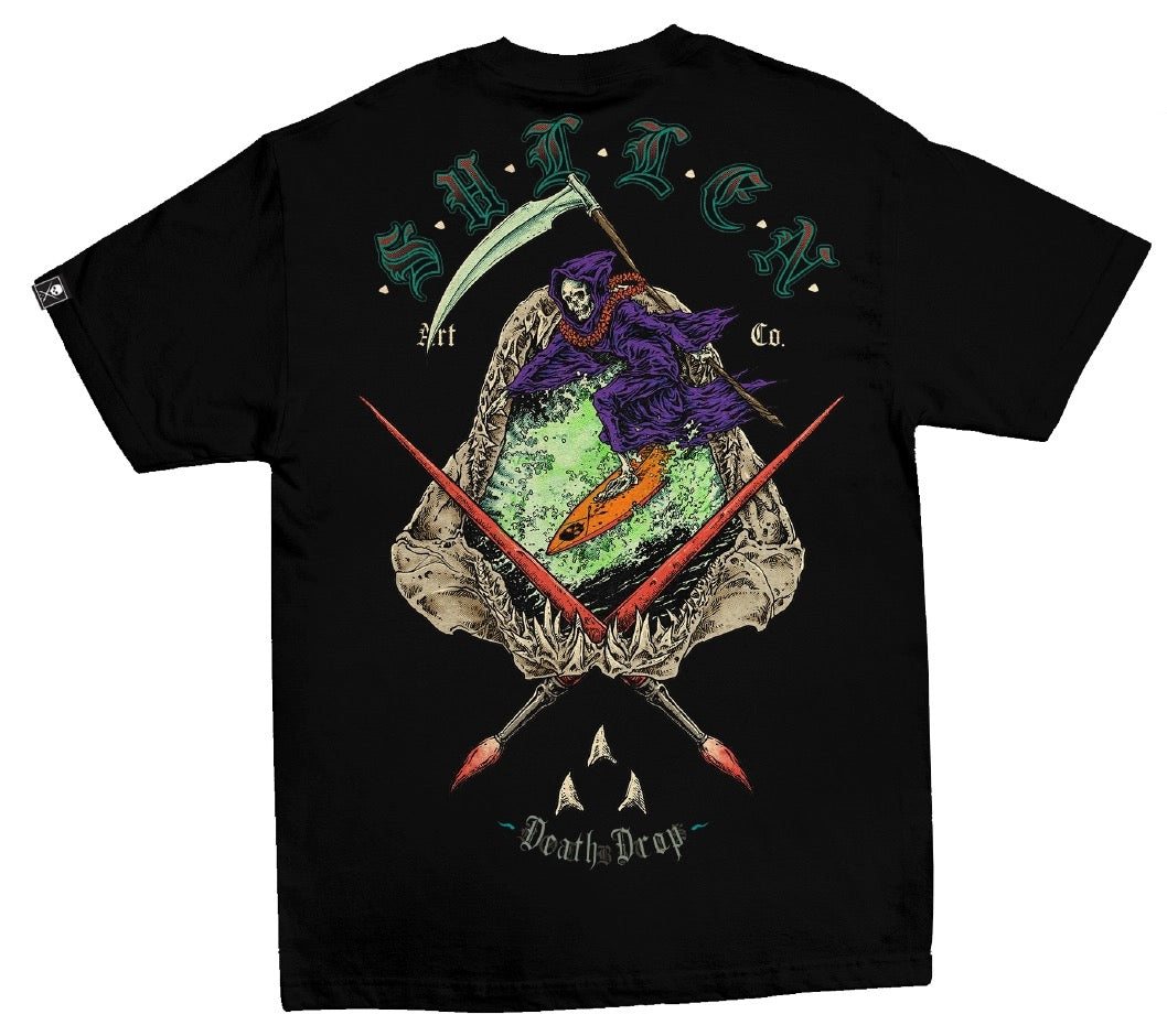 SULLEN CLOTHING DEATH DROP PREMIUM T-SHIRT
