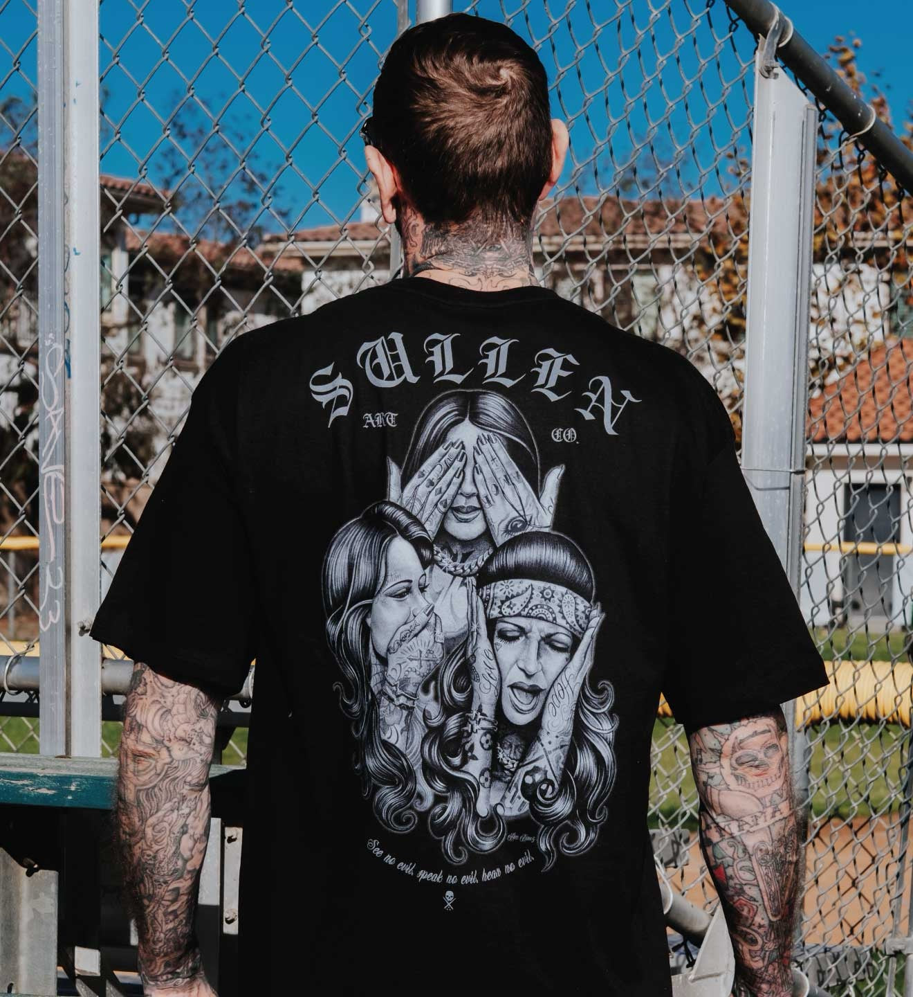 SULLEN CLOTHING NO EVIL STANDARD T-SHIRT