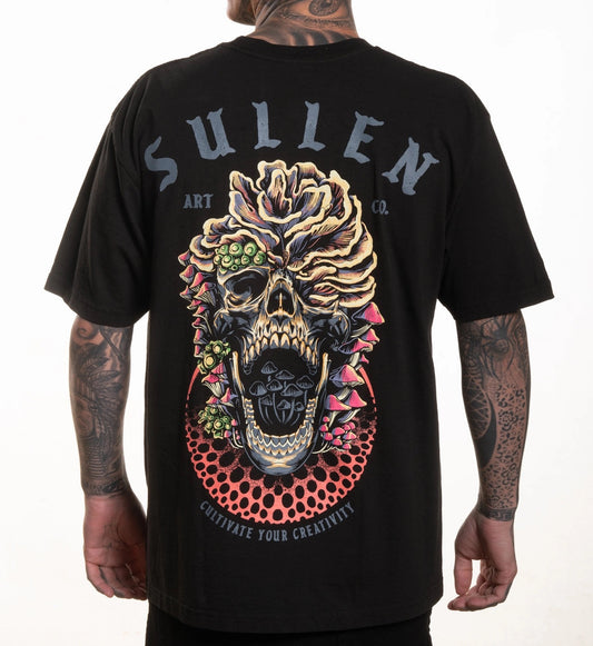 SULLEN CLOTHING CULTIVATE CREATIVITY "1 TON" PREMIUM HEAVYWEIGHT T-SHIRT