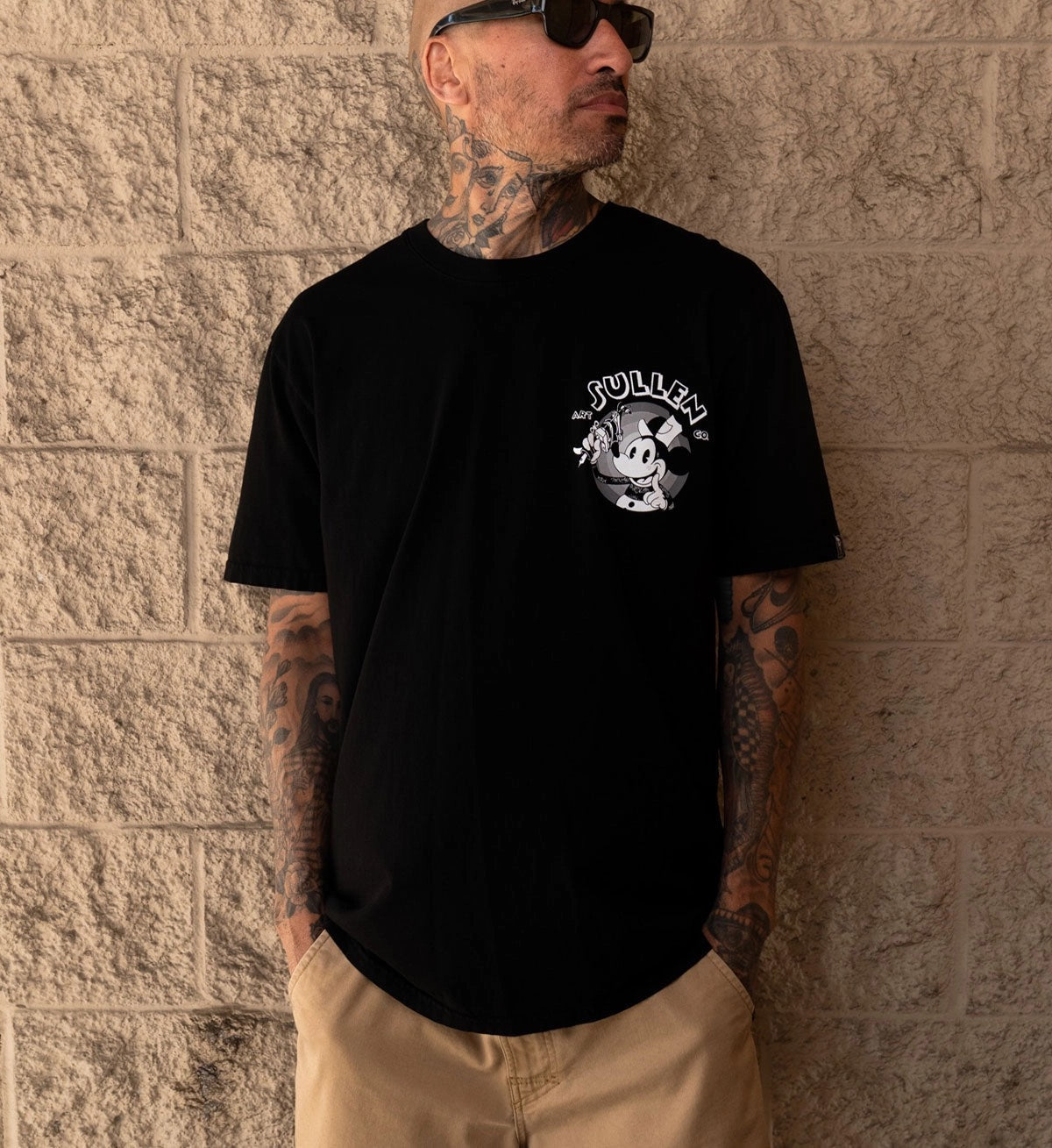 SULLEN CLOTHING STEAMBOAT SULLIE PREMIUM T-SHIRT