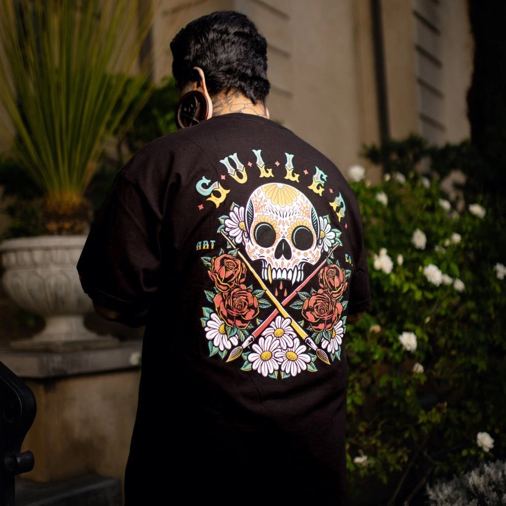 SULLEN CLOTHING LOS MUERTOS STANDARD T-SHIRT (XL)