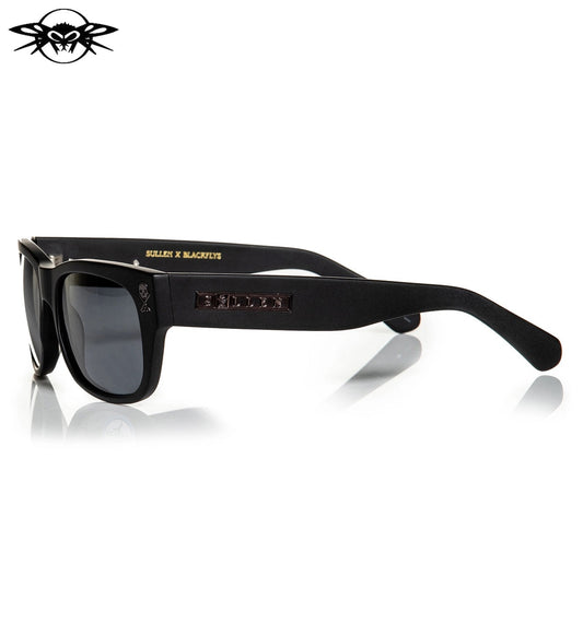 SULLEN CLOTHING NEXT CHAPTER MATT BLACK SUNGLASSES