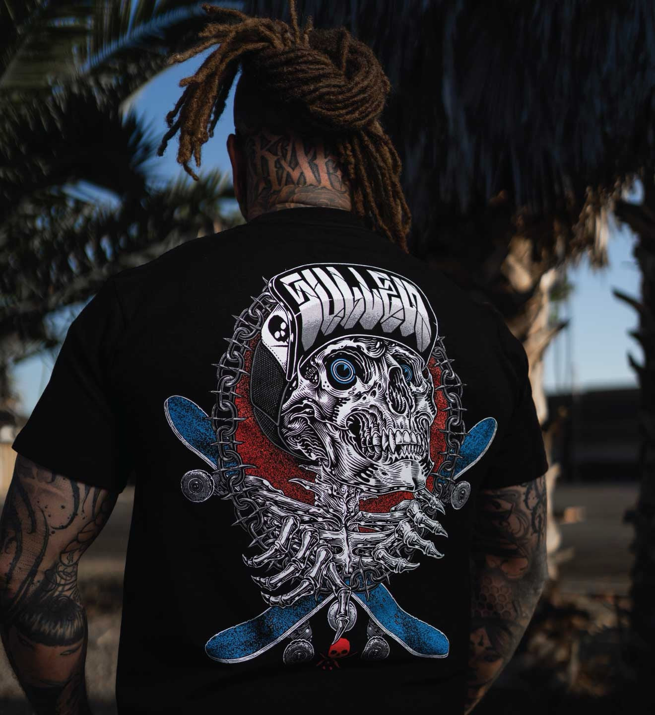 SULLEN CLOTHING SKATE OR DIE STANDARD T-SHIRT