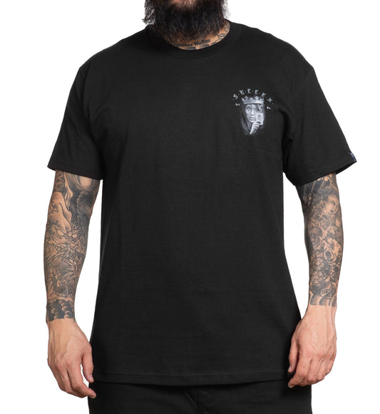 SULLEN CLOTHING QUEEN OF DIAMONDS STANDARD T-SHIRT