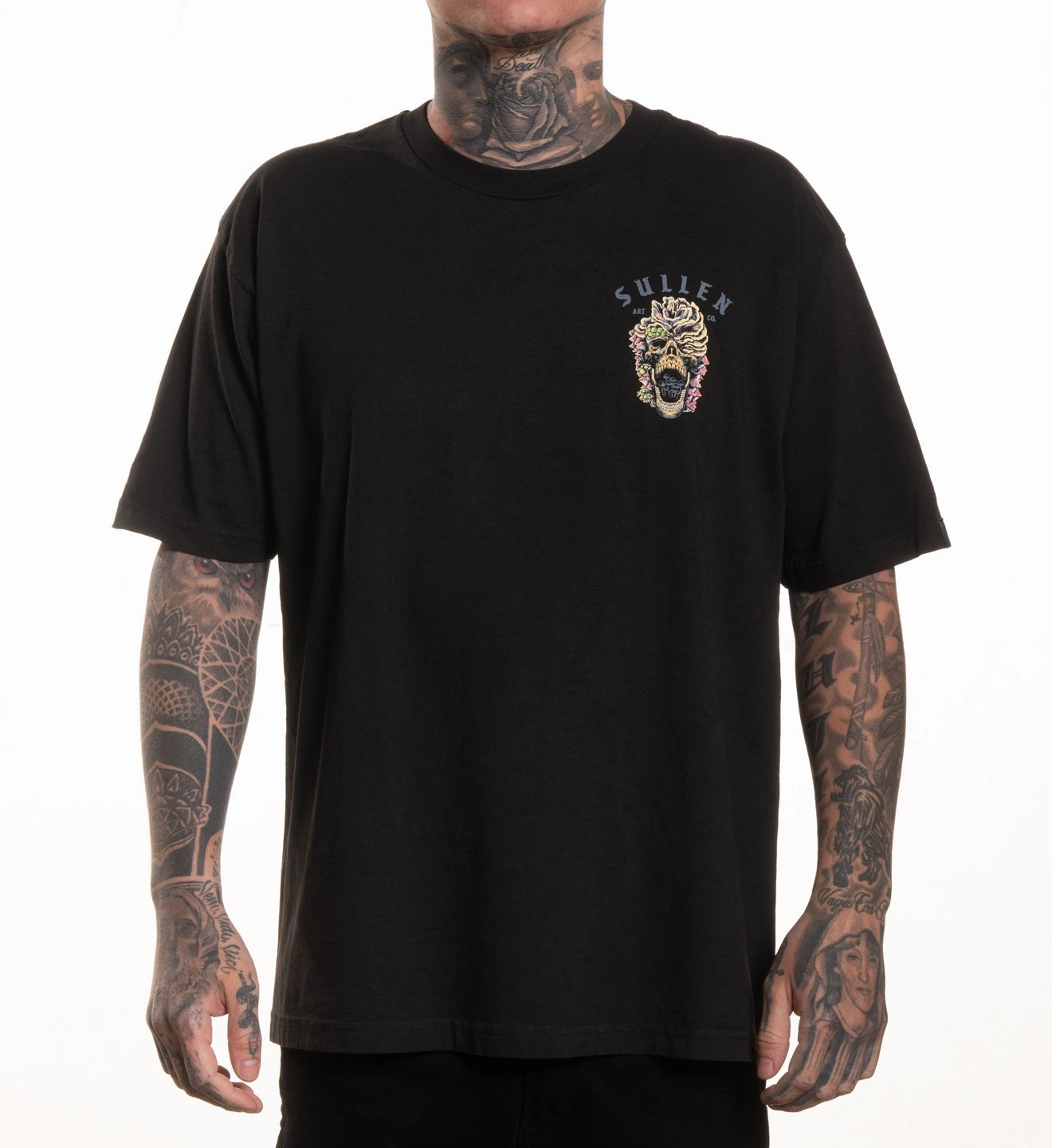 SULLEN CLOTHING CULTIVATE CREATIVITY "1 TON" PREMIUM HEAVYWEIGHT T-SHIRT