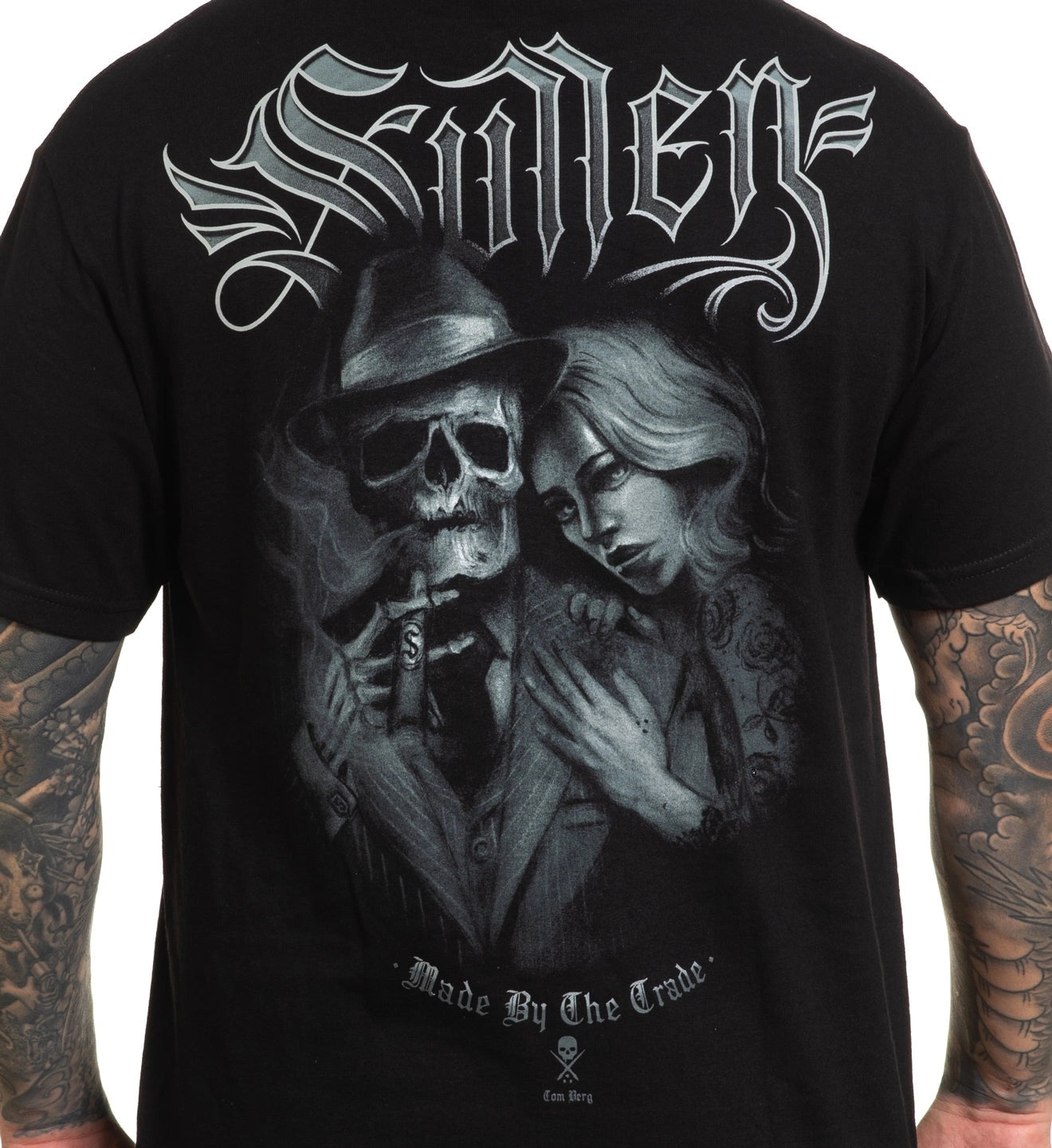 SULLEN CLOTHING MADE MAN STANDARD T-SHIRT