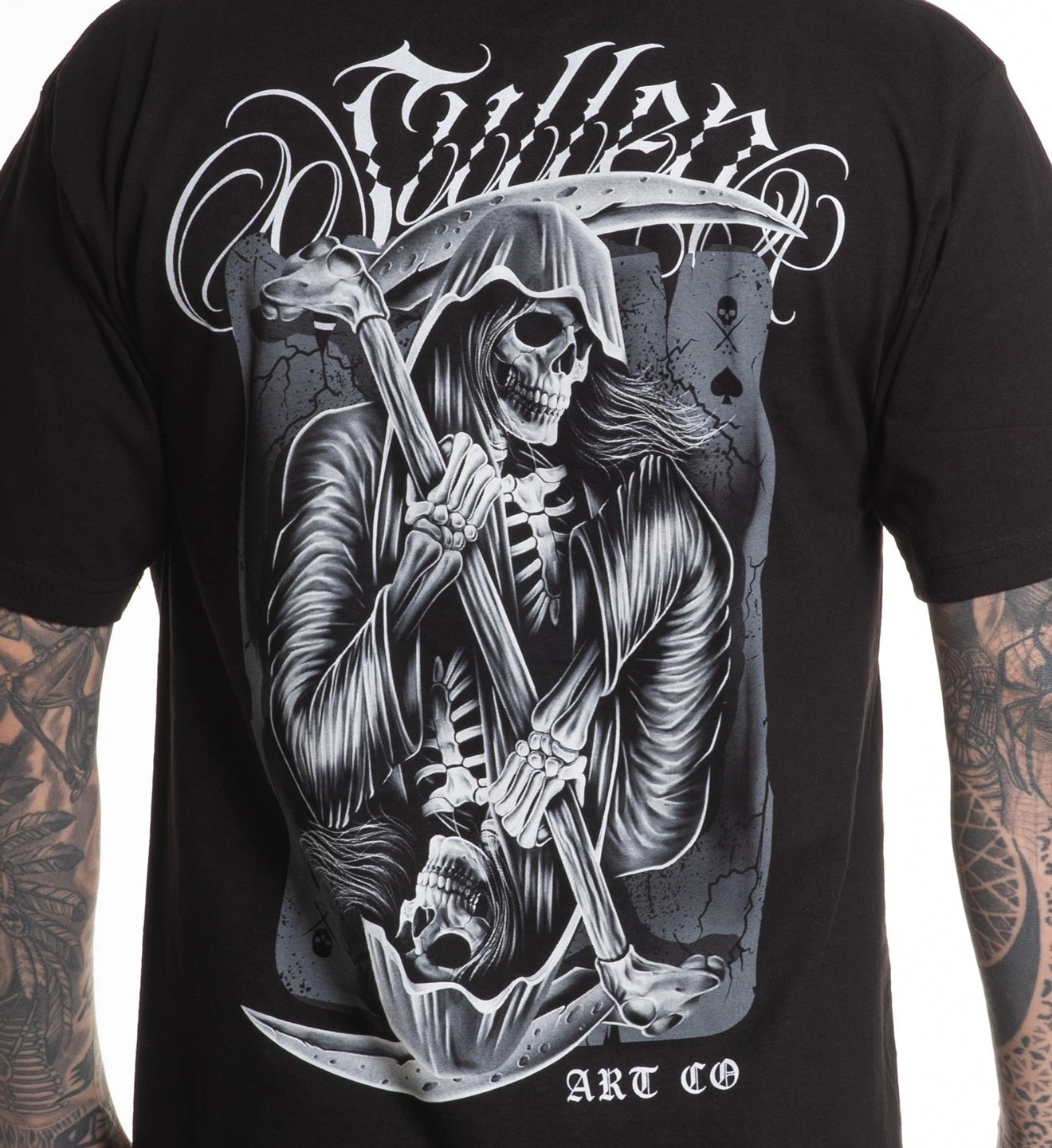 SULLEN CLOTHING DEATH CARD STANDARD T-SHIRT