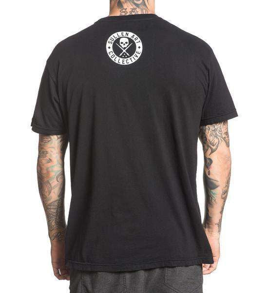 SULLEN CLOTHING BOH SOLID BLACK T-SHIRT