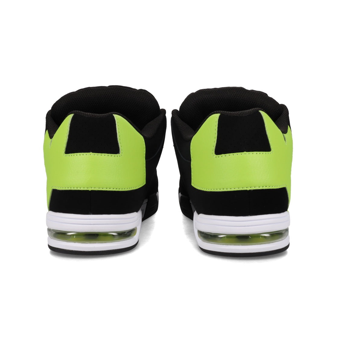 DC SHOES COMMAND BLACK LIME TRAINERS