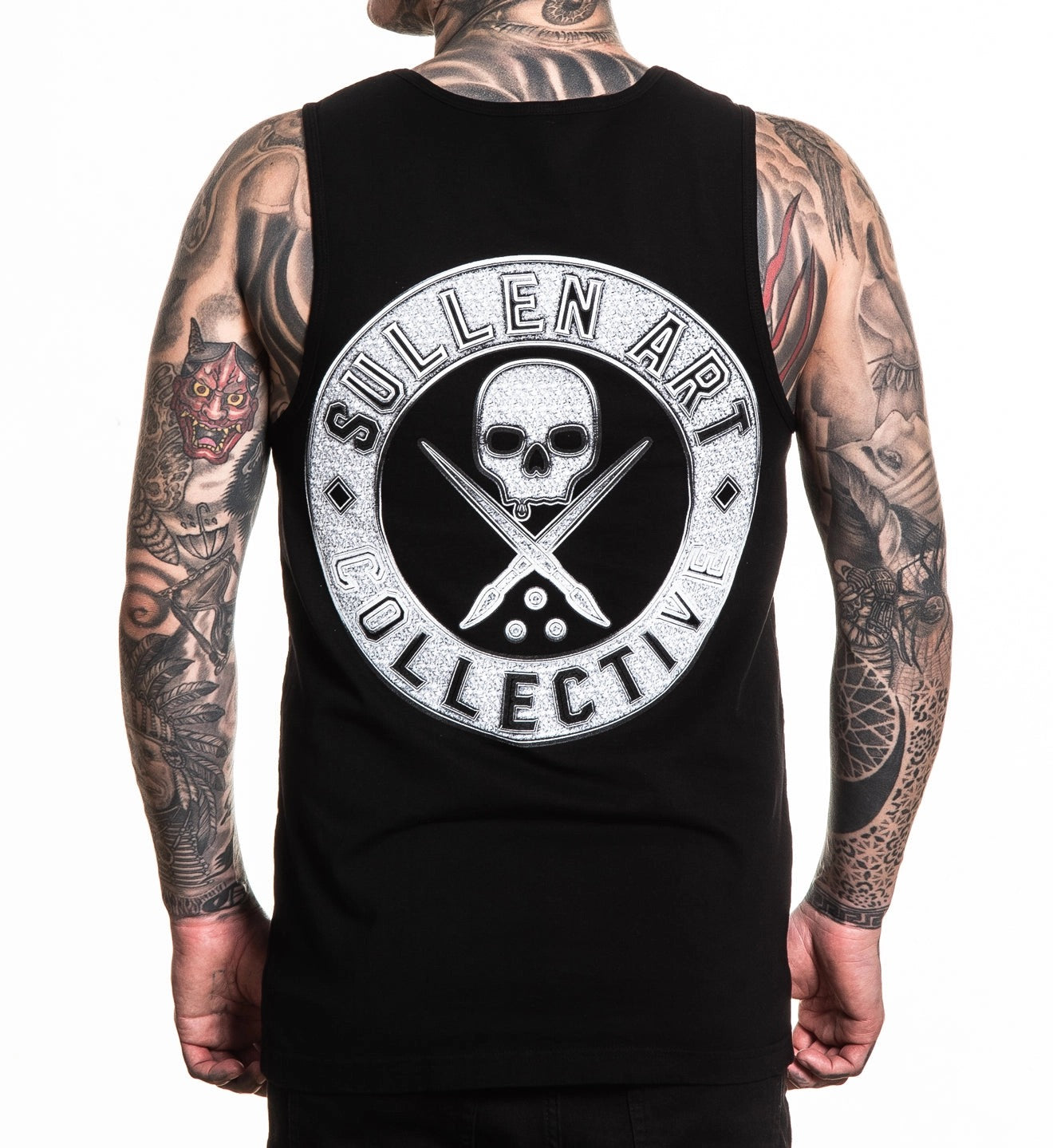 SULLEN CLOTHING ICED BOH TANK VEST T-SHIRT