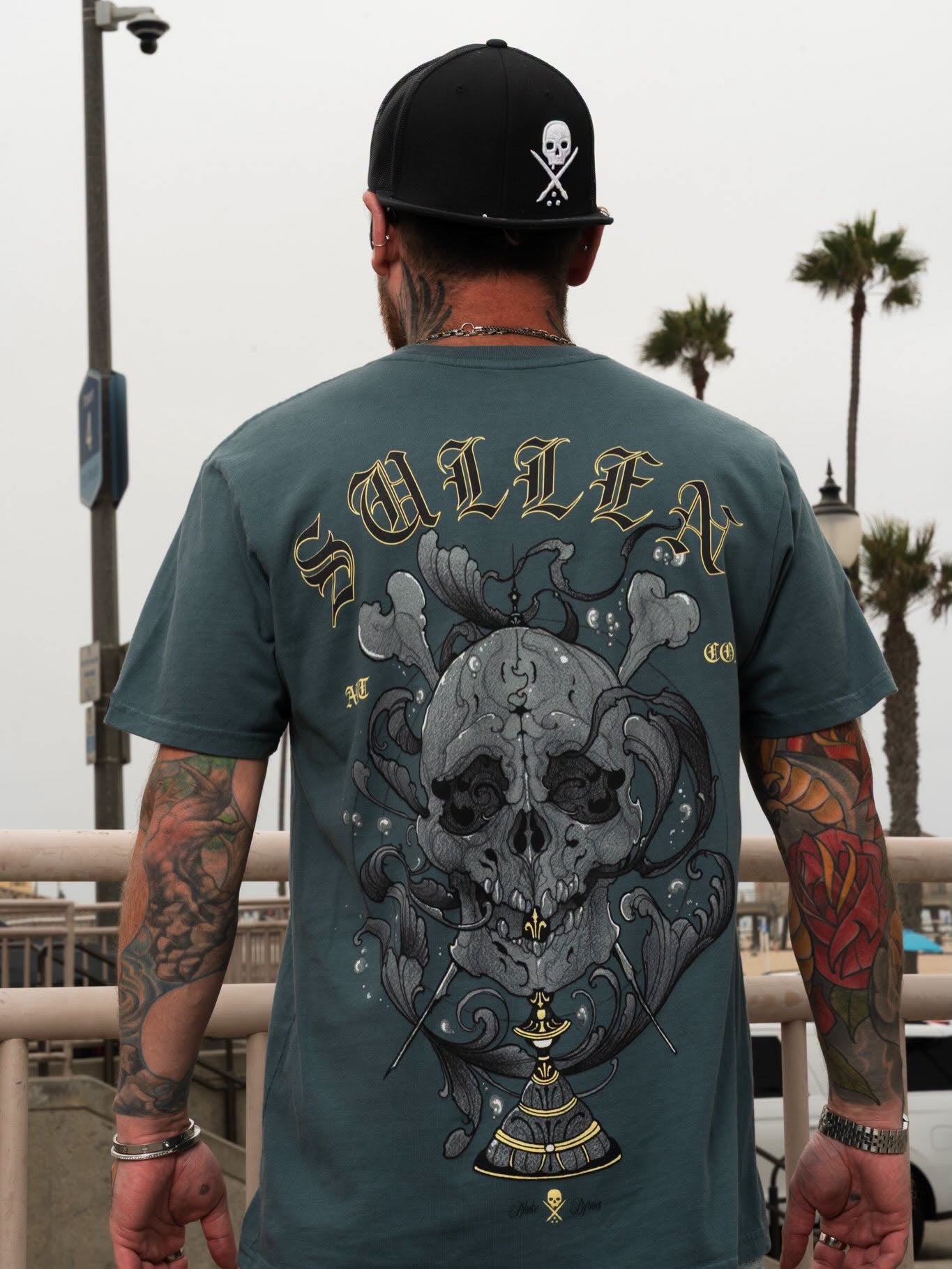SULLEN CLOTHING BYRNES PREMIUM T-SHIRT