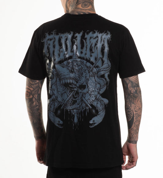 SULLEN CLOTHING DARK DEPTHS PREMIUM T-SHIRT