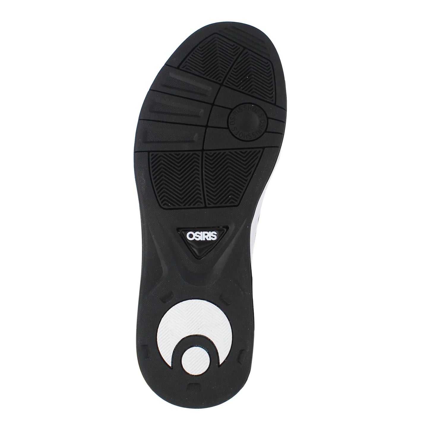 OSIRIS SHOES PERIL BLACK BLACK GREEN TRAINERS