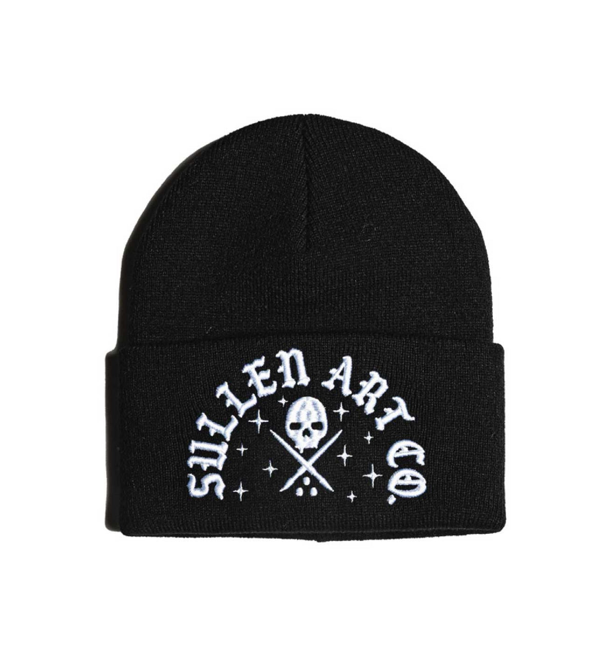 SULLEN CLOTHING ROCKER BLACK BEANIE HAT